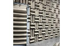 How to evaluate the quality of an anechoic chamber