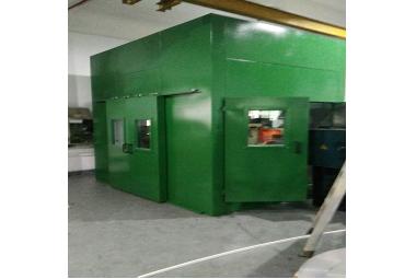 High Speed Punch Press Noise Reduction Room