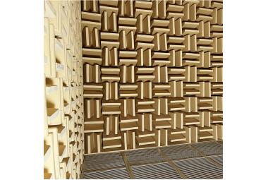Anechoic chamber soundproof paradise