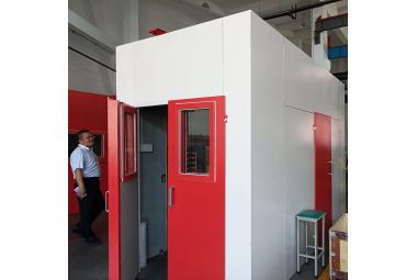 Industrial Soundproof Room