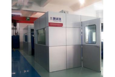 Sound Insulation Testing Room