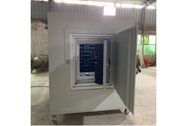 Sound insulation test box