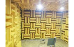 What is the standard decibel for an anechoic room