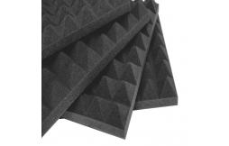 Soundproof room why choose polyester fiber sound absorbing cotton as sound absorbing material
