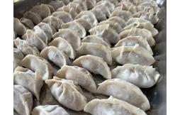 Make dumplings together to keep you warm throughout the winter!