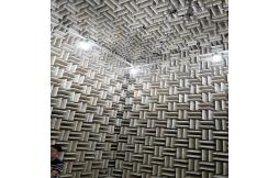 Full anechoic chamber - free sound field