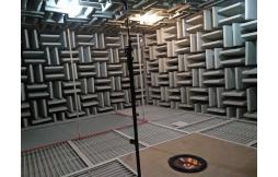 What should we pay attention to when selecting a location for building an anechoic chamber?