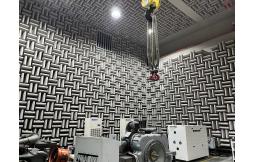 The impact of frequency on the price of an anechoic chamber