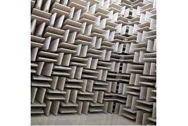 Acoustic technology semi-anechoic chamber