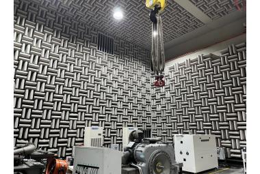 Anechoic rf chamber