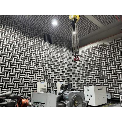 Anechoic rf chamber