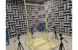 Do I need to find a local manufacturer to build an anechoic chamber?