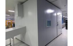 Why does the factory need sound insulation and noise reduction?