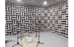 How to test whether the anechoic chamber is qualified