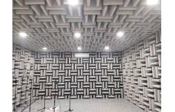 The difference between anechoic chamber and silent room