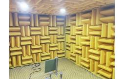 The difference between anechoic chamber and anechoic box
