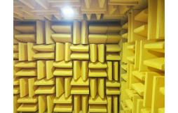 Free sound field in anechoic chamber