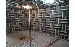 What is the principle of anechoic chamber?