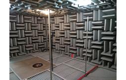 What is the principle of anechoic chamber?