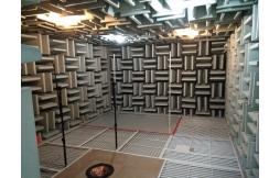 The purpose of anechoic chamber testing