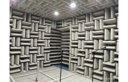 Anechoic chamber structure and acoustic design principle