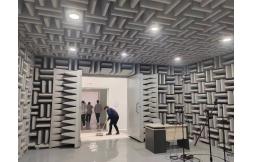What is the free vocal field of a silencer?