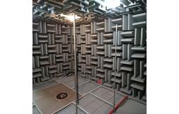 A room with no reflected sound is called a fully sound-proof room or a semi-sound-proof room.