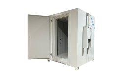What materials are used to make a silent room?