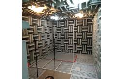 Calibration of anechoic chamber
