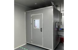 Can a quiet room be created with only soundproof cotton?