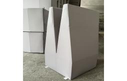 Factors considered in the selection of noise reduction materials for acoustic testing rooms