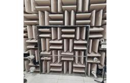 Under what circumstances does the anechoic chamber need to raise the ground upwards