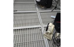 Implement vibration reduction measures for the floor of the anechoic chamber