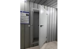 Design points of soundproof doors for semi anechoic chambers