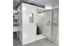 Moisture prevention measures for soundproof rooms