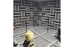 Environmental certification standard for insulation materials in anechoic chambers