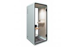 Overview of soundproof cabin
