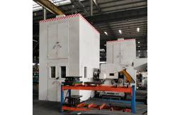 Noise testing method for soundproof rooms