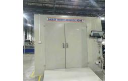 Optimization method for sound insulation performance of anechoic chamber