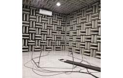 Medical anechoic chambers have unique and important application value in the medical field