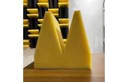 Maintenance and upkeep of small sound-absorbing spikes