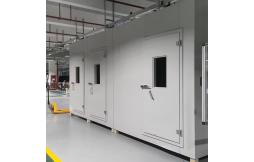 The application industry of silent testing rooms