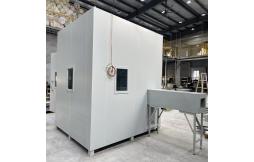 Precautions to be taken when testing products in a silent testing room