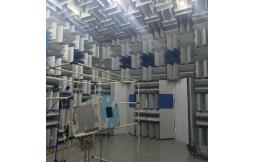 How much range of noise can be measured in an anechoic chamber