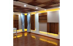 What is the sound insulation level of KTV
