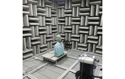 What are the acoustic standards for anechoic chambers