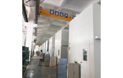 The ventilation device of industrial soundproof hood